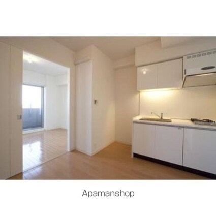 パークキューブ上野[1K/30.8m2]のリビング・居間