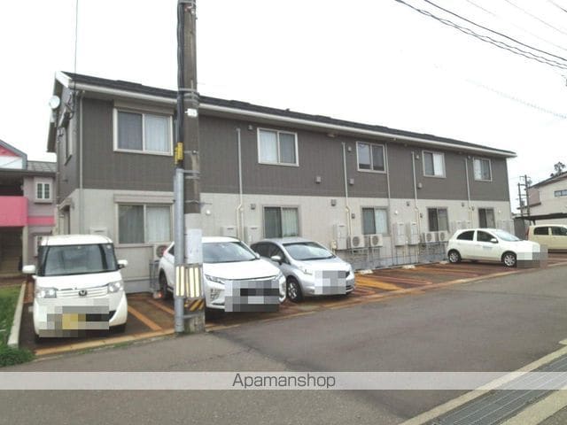 アクシス寺町の外観写真