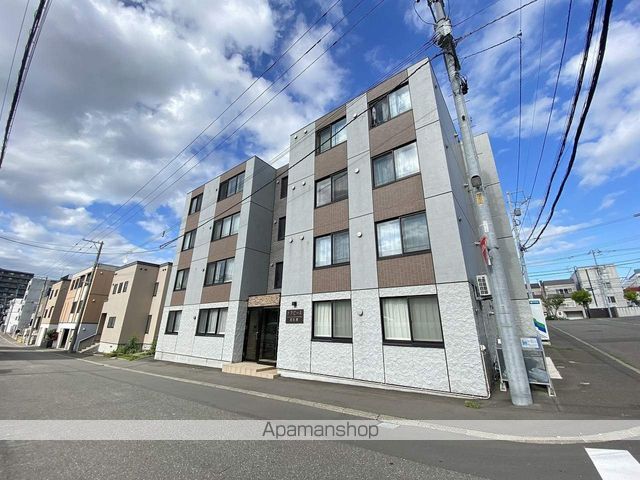 トラピース新札幌の外観写真