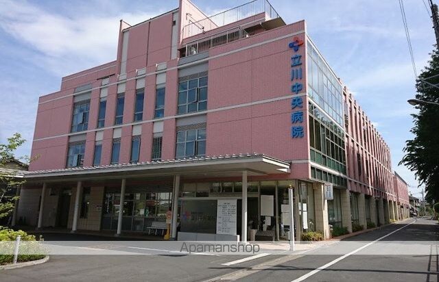 パレス立川柴崎町[1LDK/35.25m2]の周辺4