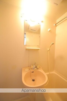 ブリックアーバー[1K/20m2]の洗面所