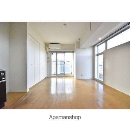 カスタリア尾山台[1R/28.93m2]のリビング・居間