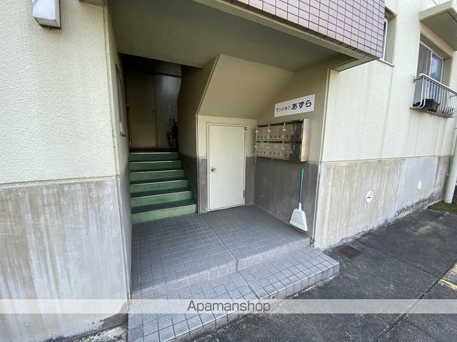 マンションあずらの外観写真