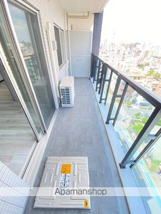 アーバンパーク浅草[2LDK/50.74m2]のバルコニー