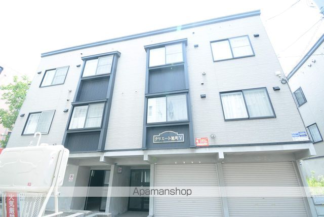 クリエート旭町Vの外観写真