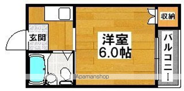 クリーン88の間取り写真