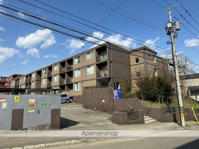 ホークメゾン札幌3号館の外観写真