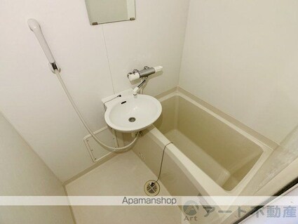 レオパレス松山保免[1K/20.81m2]の洗面所