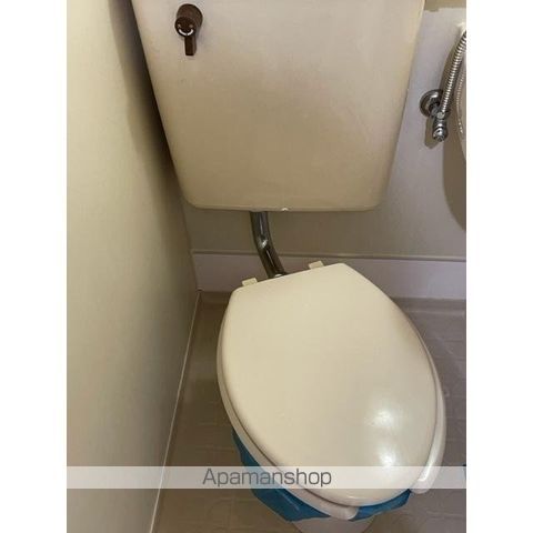 ハイムピア１２[1R/16.05m2]のトイレ