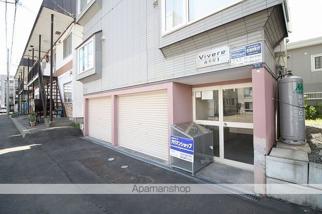 ビブレ南平岸Iの玄関写真