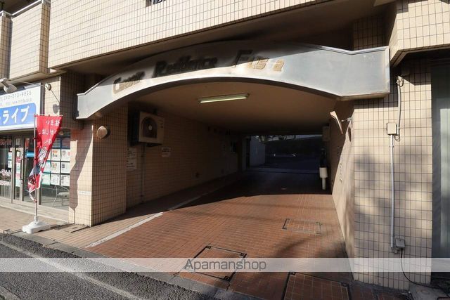 シーザーレジデンス福生の玄関写真
