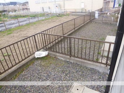 ハイツ二本木[3DK/46.03m2]の庭