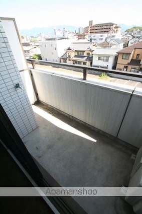 ジョイフル第３小坂[1K/22.91m2]のバルコニー