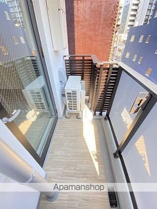 プラウドフラット浅草トレサージュ[1K/25.87m2]のバルコニー