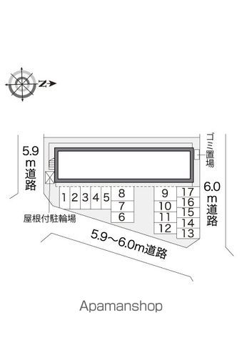 レオパレス土佐町 109 ｜ 和歌山県和歌山市土佐町３丁目26-4（賃貸アパート1K・1階・23.18㎡） その23