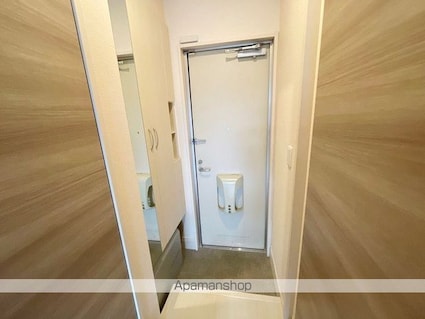 アップルガーデンＤ[1R/29.85m2]の玄関