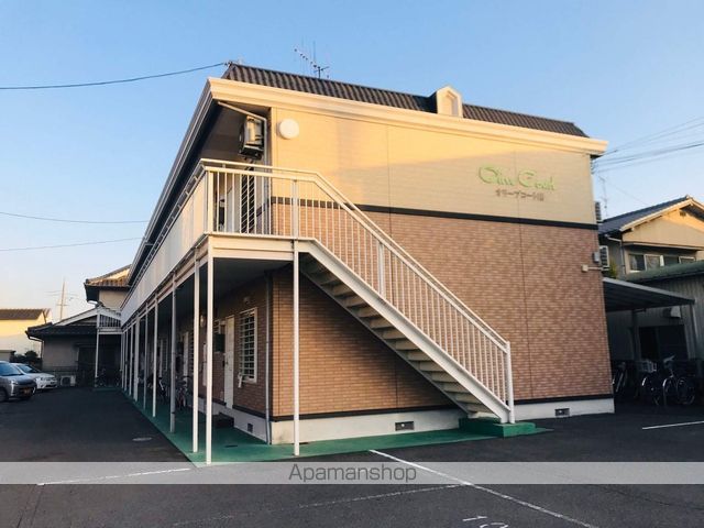オリーブコート曙B棟の外観写真