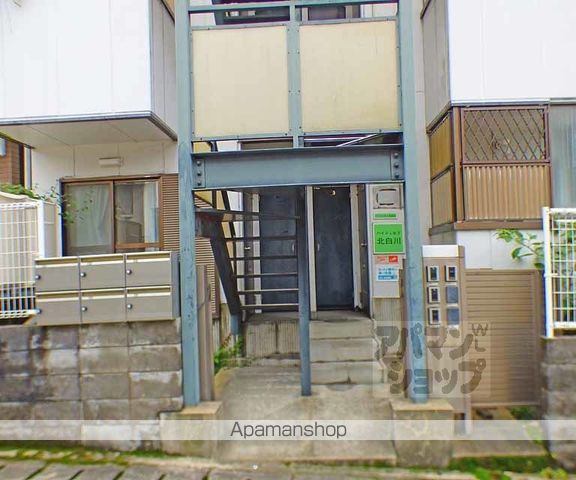 ハイジイホフ北白川の玄関写真