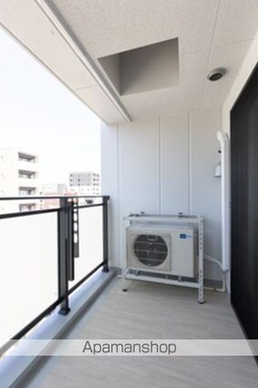 ビエラコート日本橋久松町[2LDK/43.2m2]のバルコニー