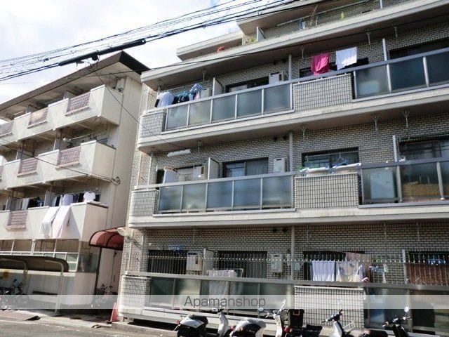 ビギンハイツB棟の外観写真