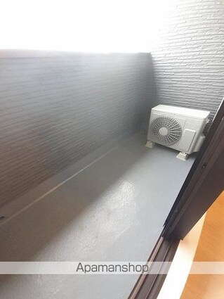 エクセレント　スクエアＡ[2LDK/58.67m2]のバルコニー