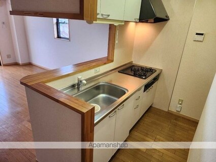 フローレンスＭＡＩ[2LDK/54.65m2]のキッチン