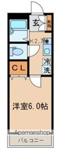 マーブルコートの間取り写真
