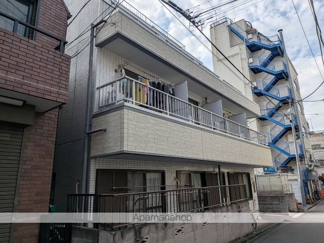 山中ハイツの外観写真