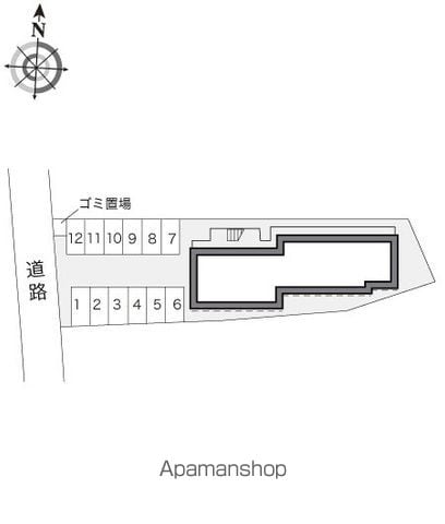 レオパレスＹＯＳＩＧＥＮ 102 ｜ 福岡県福岡市東区和白丘２丁目15-21（賃貸アパート1K・1階・23.18㎡） その22