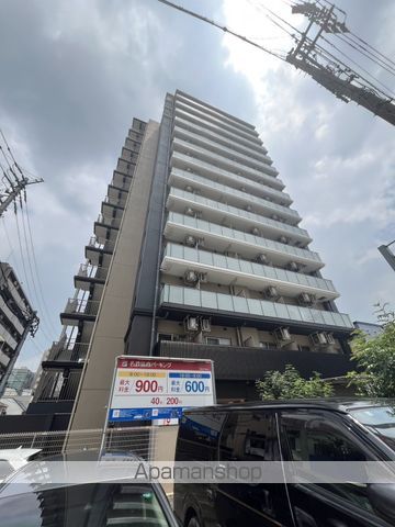 エステムコート名古屋新栄アクシスの外観写真