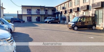 レオパレスライフタナカⅡ[1K/23.18m2]の駐車場