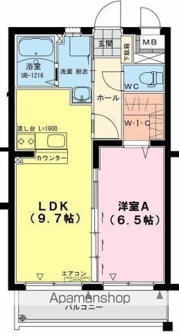 ハピネスヴィレッジの間取り写真