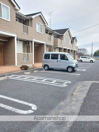 ハオスエーデルワイス　Ⅱ[1LDK/44.82m2]の駐車場