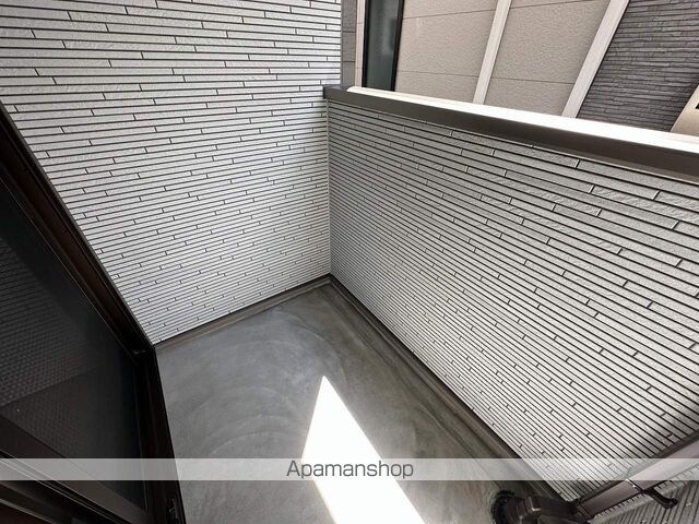 メサ　ベルデ[1R/32.68m2]のバルコニー