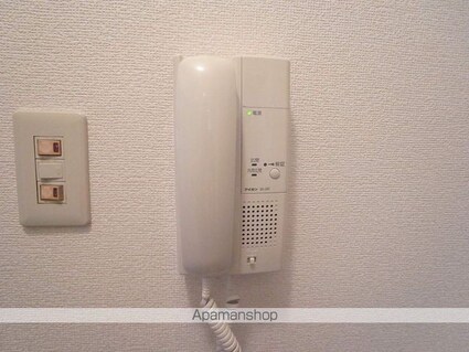 東京都中野区中央１丁目[1R/16.5m2]のセキュリティ