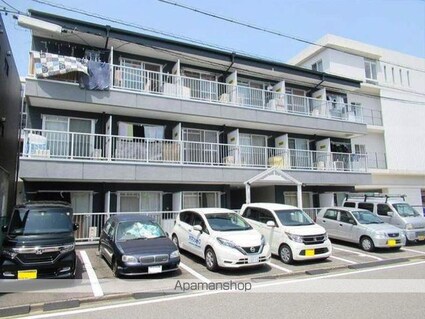 サンハイツ吉田[1K/18.5m2]の外観3
