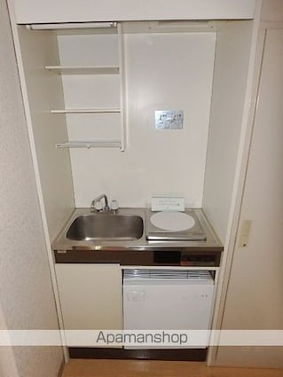 マンシオーネ・アサール[1K/17m2]のキッチン