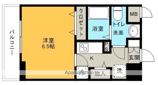 エンクレスト香椎の間取り写真