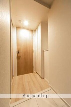 グランハイツ曙橋[1K/25.48m2]の玄関