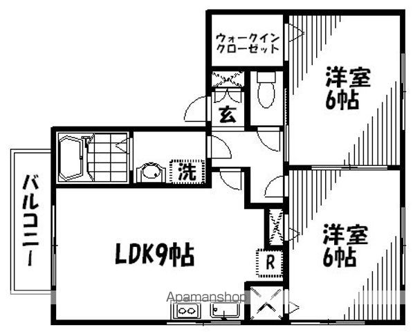 パストラルの間取り写真