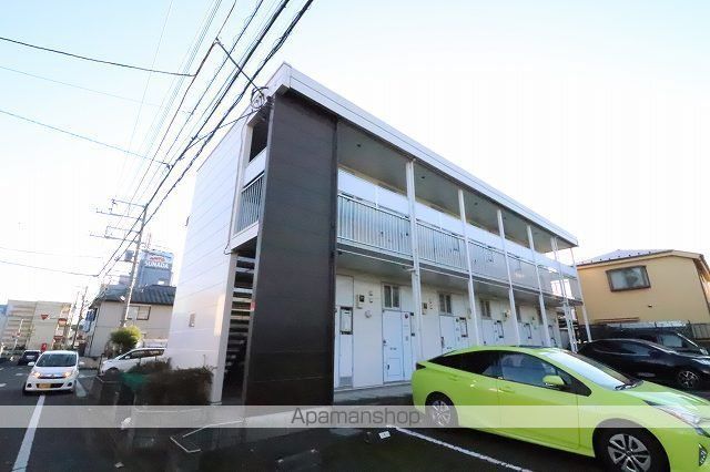レオパレスフィールドマーシュの外観写真