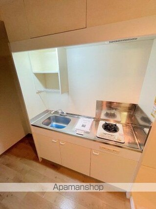 広島県広島市中区千田町３丁目[1K/23.7m2]のキッチン