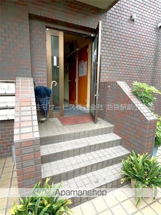 コスモス沼袋[1K/22m2]のエントランス