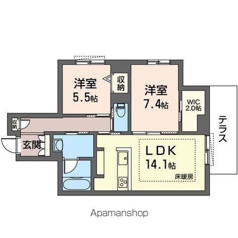 間取り：211061916809