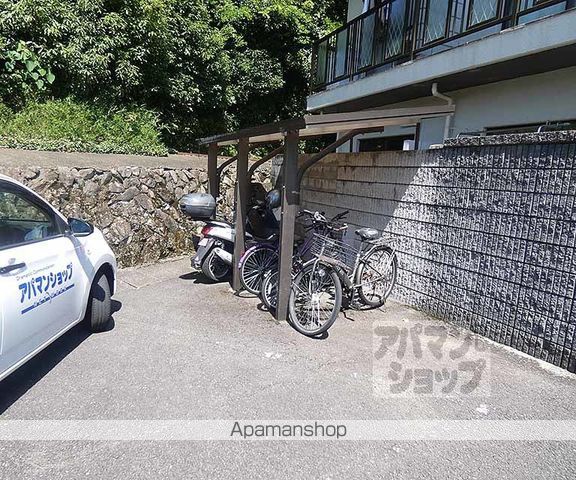プロムナード宝ヶ池の外観写真
