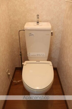 Ｆｏｒｅｓｔ皆実[1K/27.72m2]のトイレ