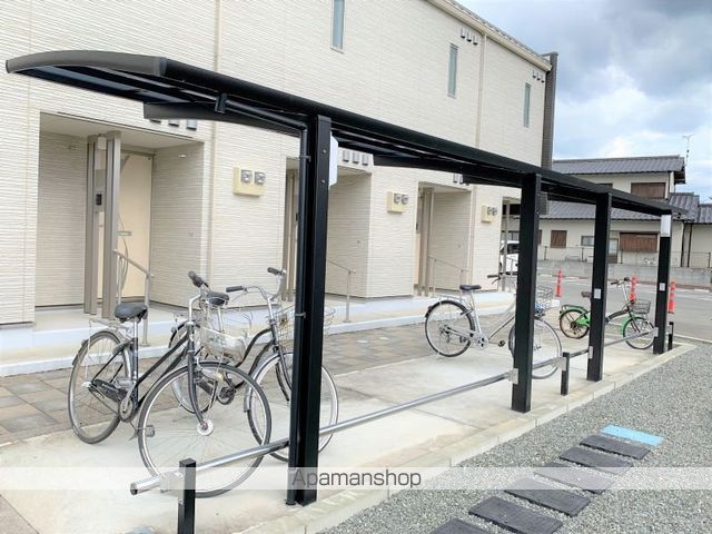 クレイノグレイス上津IIIの外観写真
