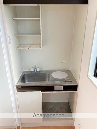 東京都板橋区東新町１丁目[1R/19.5m2]のキッチン