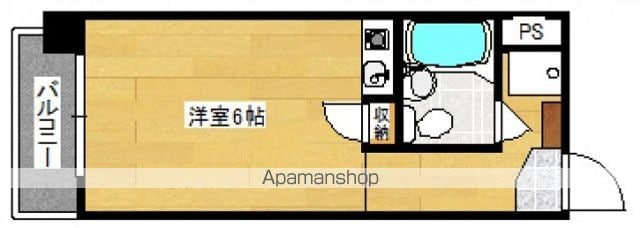 コーポマルニの間取り写真