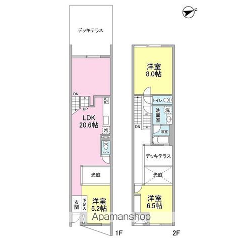 KINOWAの間取り写真